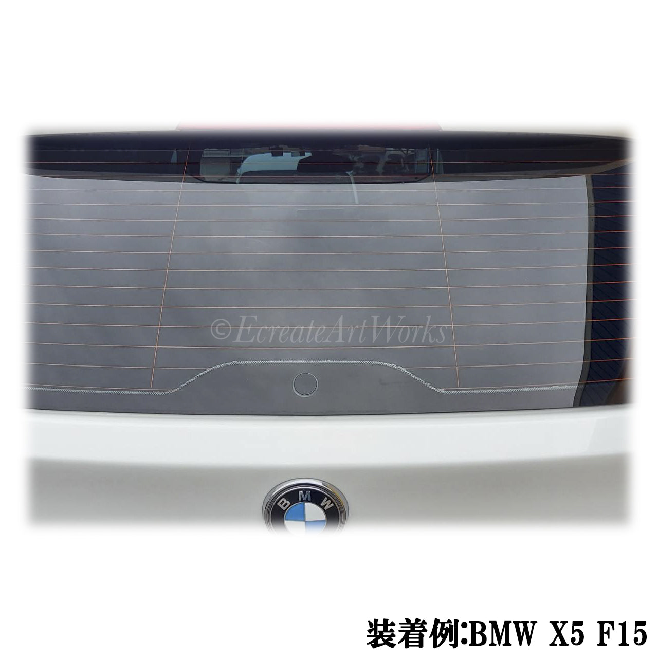【BMW X5 F15】専用 見えないくん