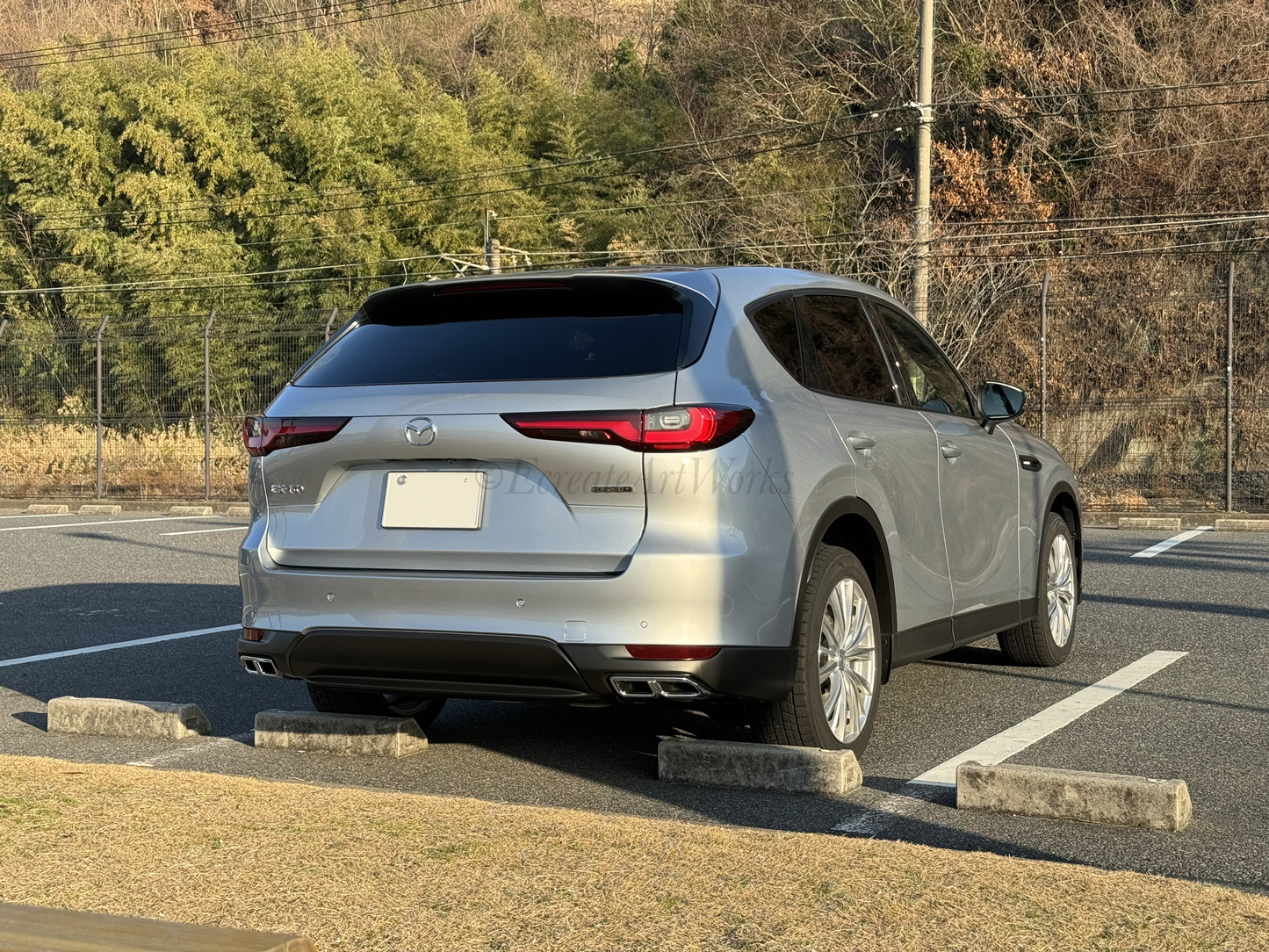 【CX-60 KH系】専用 見えないくん