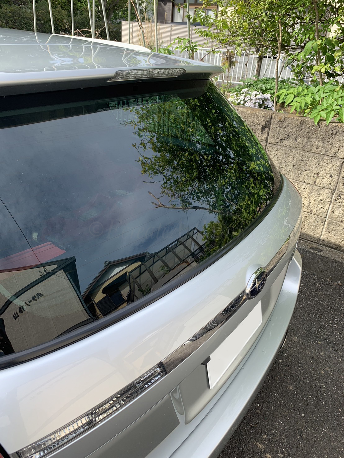 【レガシィ ツーリングワゴン BP系】専用 見えないくん