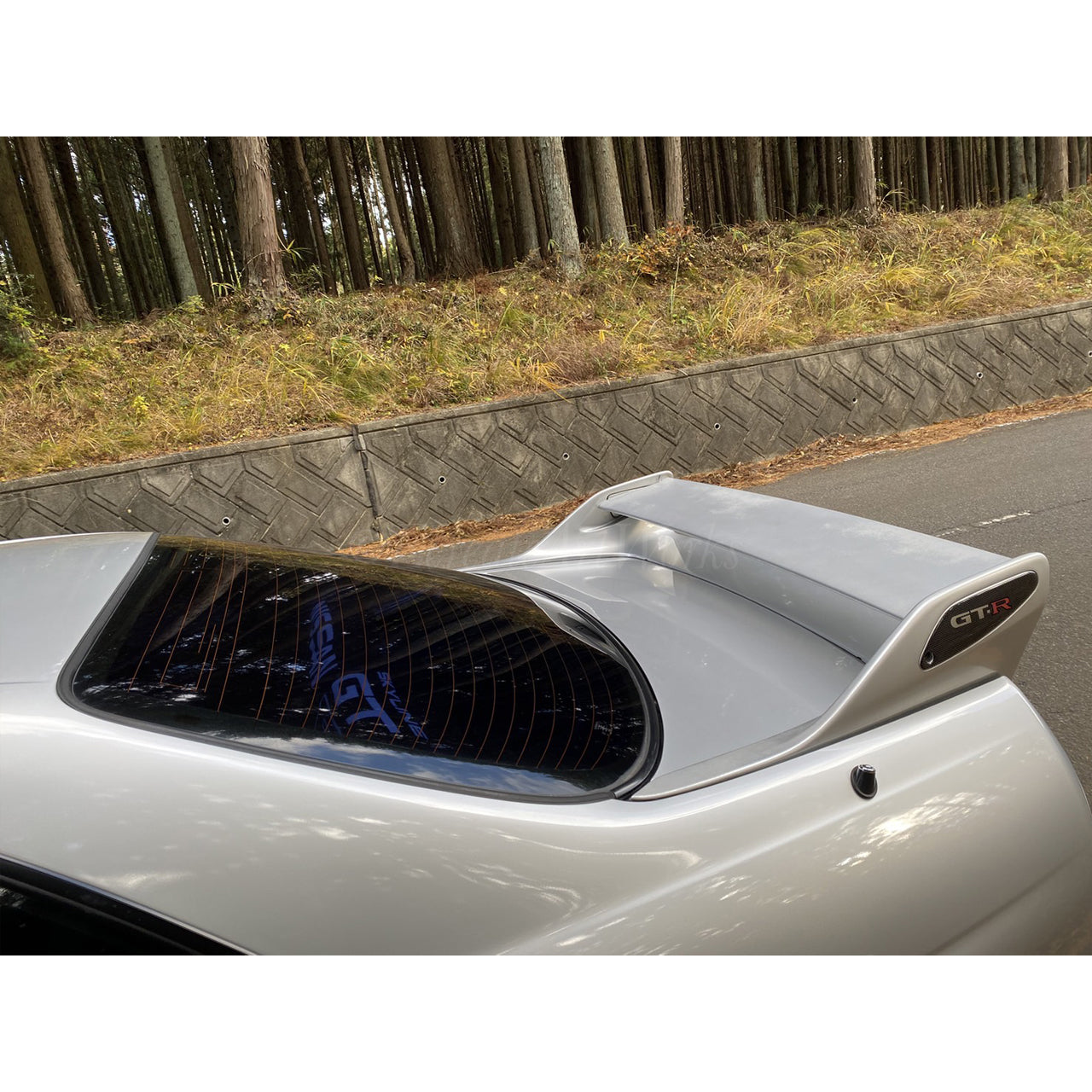 【スカイラインGT-R BCNR33】専用 見えないくん （ウォッシャー・リアワイパーセット）