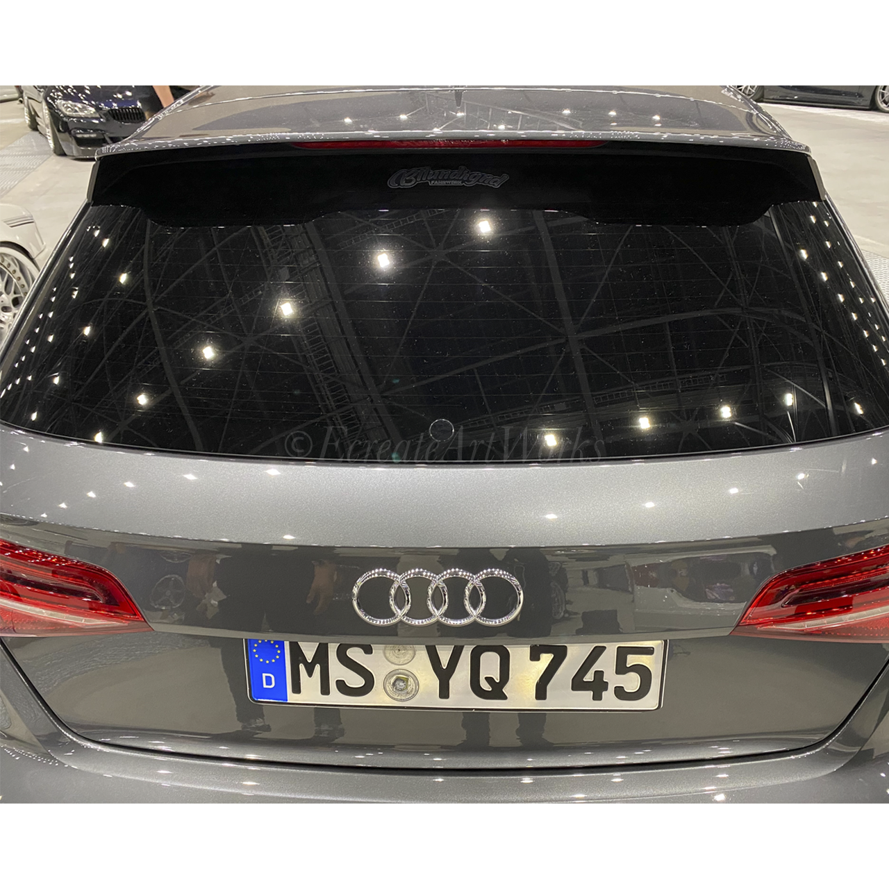 【アウディ A3/S3/RS3 Sport Back 8V】専用 見えないくん