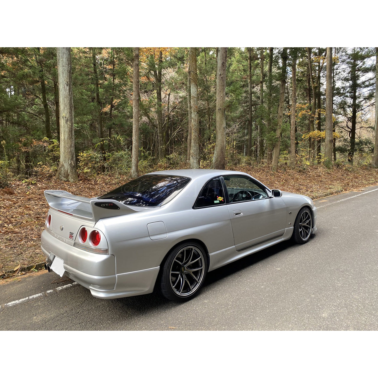 【スカイラインGT-R BCNR33】専用 見えないくん （ウォッシャー・リアワイパーセット）