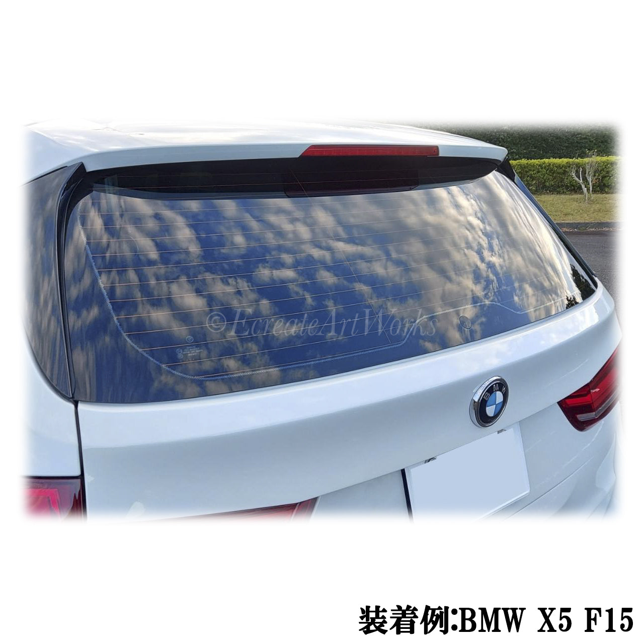 【BMW X5 F15】専用 見えないくん