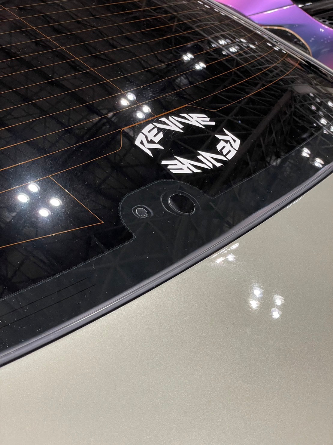 【シルビア S15】専用 見えないくん（ウォッシャー・ワイパーセット）.