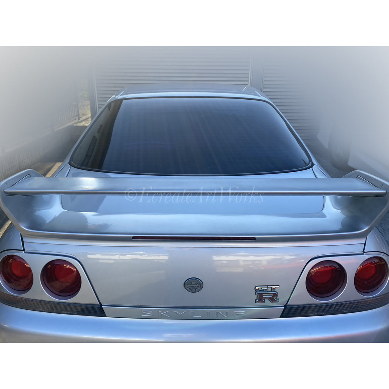 【スカイラインGT-R BCNR33】専用 見えないくん （ウォッシャー・リアワイパーセット）