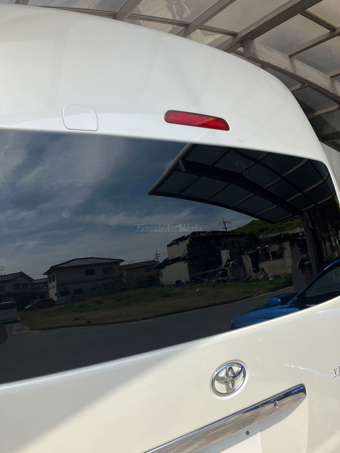 【ハイエース TRH2#/GDH2#系】専用 見えないくん.