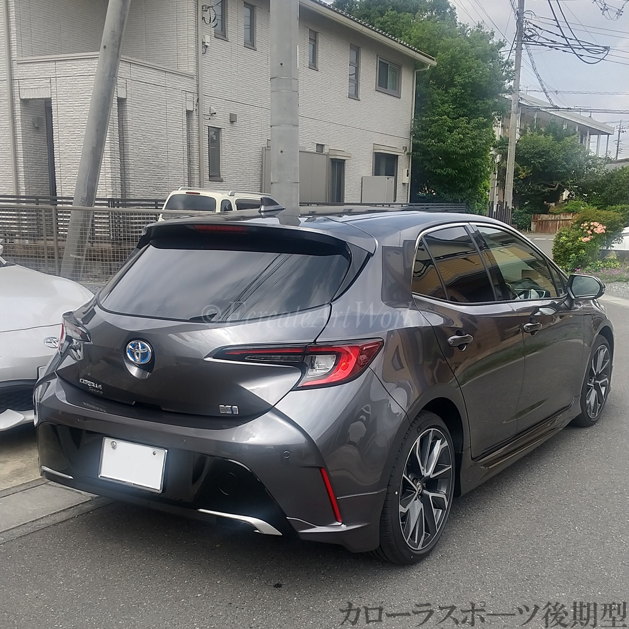 【カローラスポーツ ZWE21#/NRE21#/MZEA12系】専用 見えないくん.