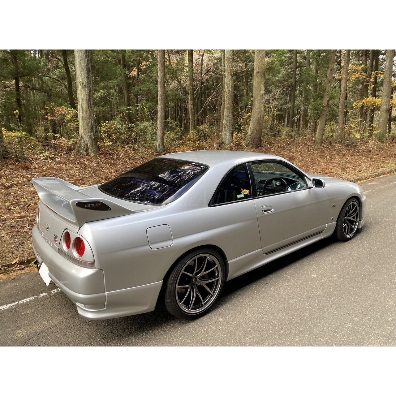 【スカイラインGT-R BCNR33】専用 見えないくん （ウォッシャー・リアワイパーセット）