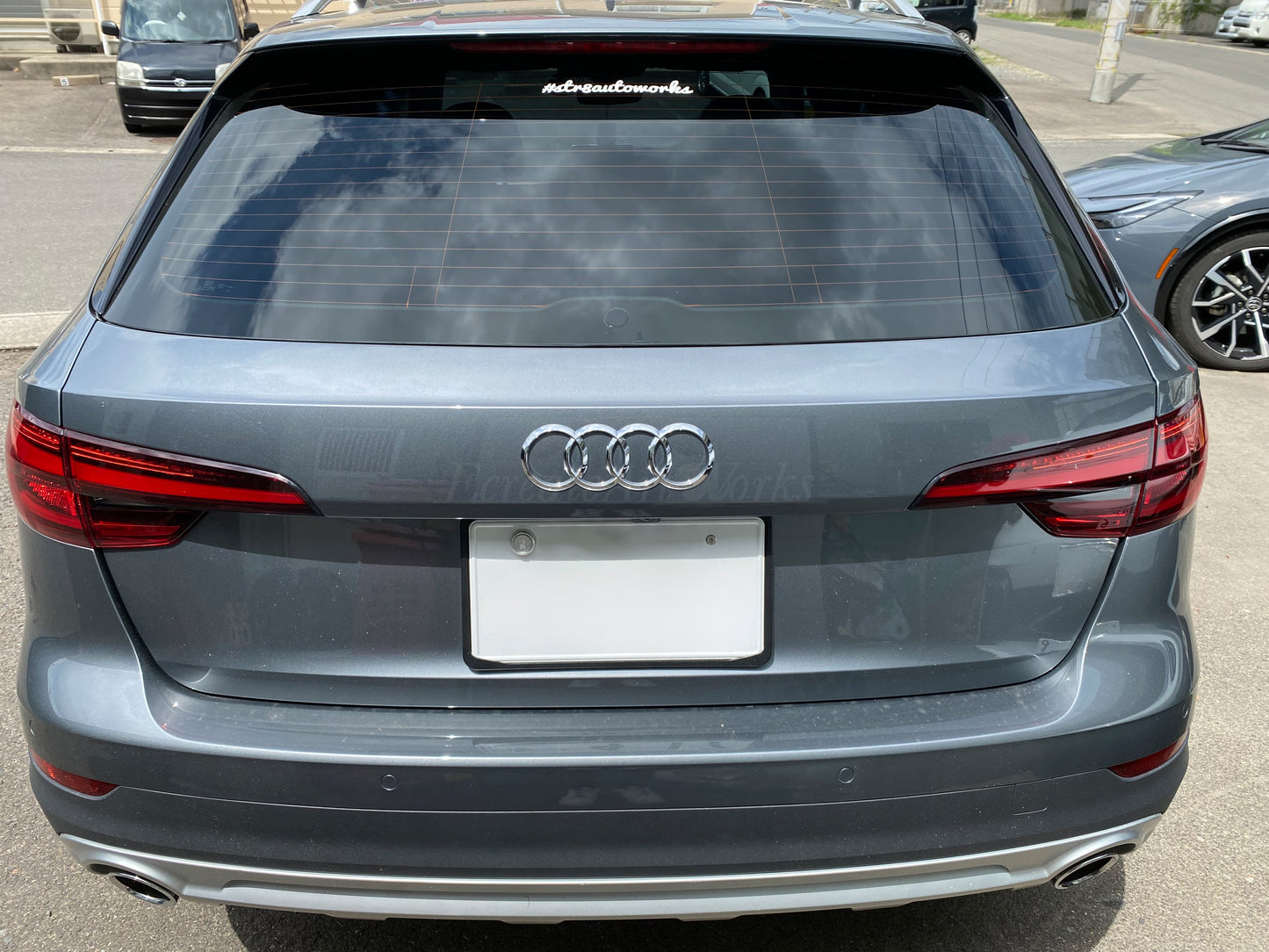 【アウディ A4/S4/RS4  B9】専用 見えないくん