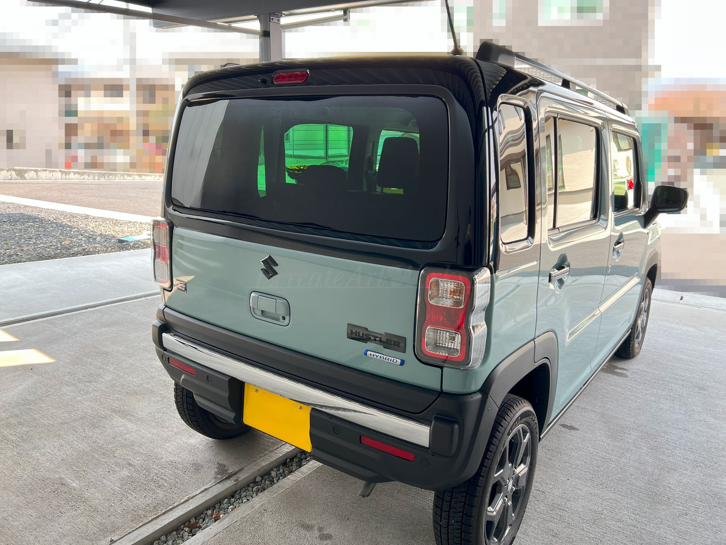 【ハスラー MR52(92)S】専用 見えないくん.