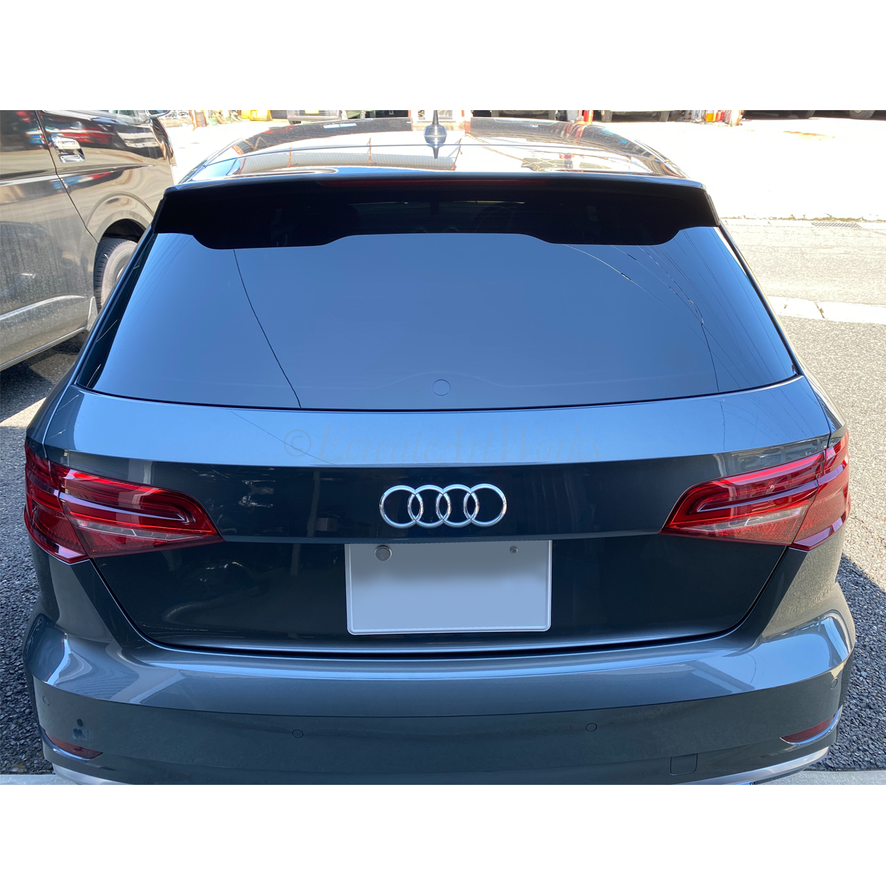 【アウディ A3/S3/RS3 Sport Back 8V】専用 見えないくん
