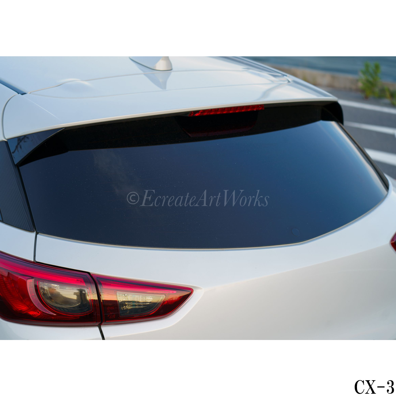 【CX-3 DK系】専用 見えないくん