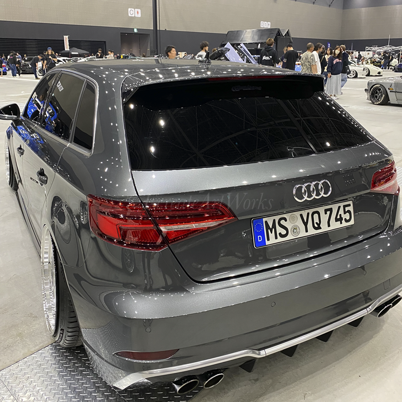 【アウディ A3/S3/RS3 Sport Back 8V】専用 見えないくん