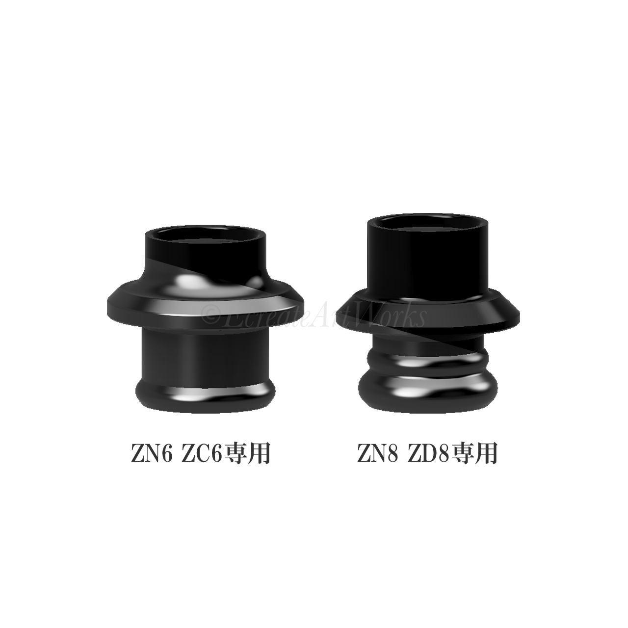 【86/BRZ 専用設計】ATシフトブーツカラー