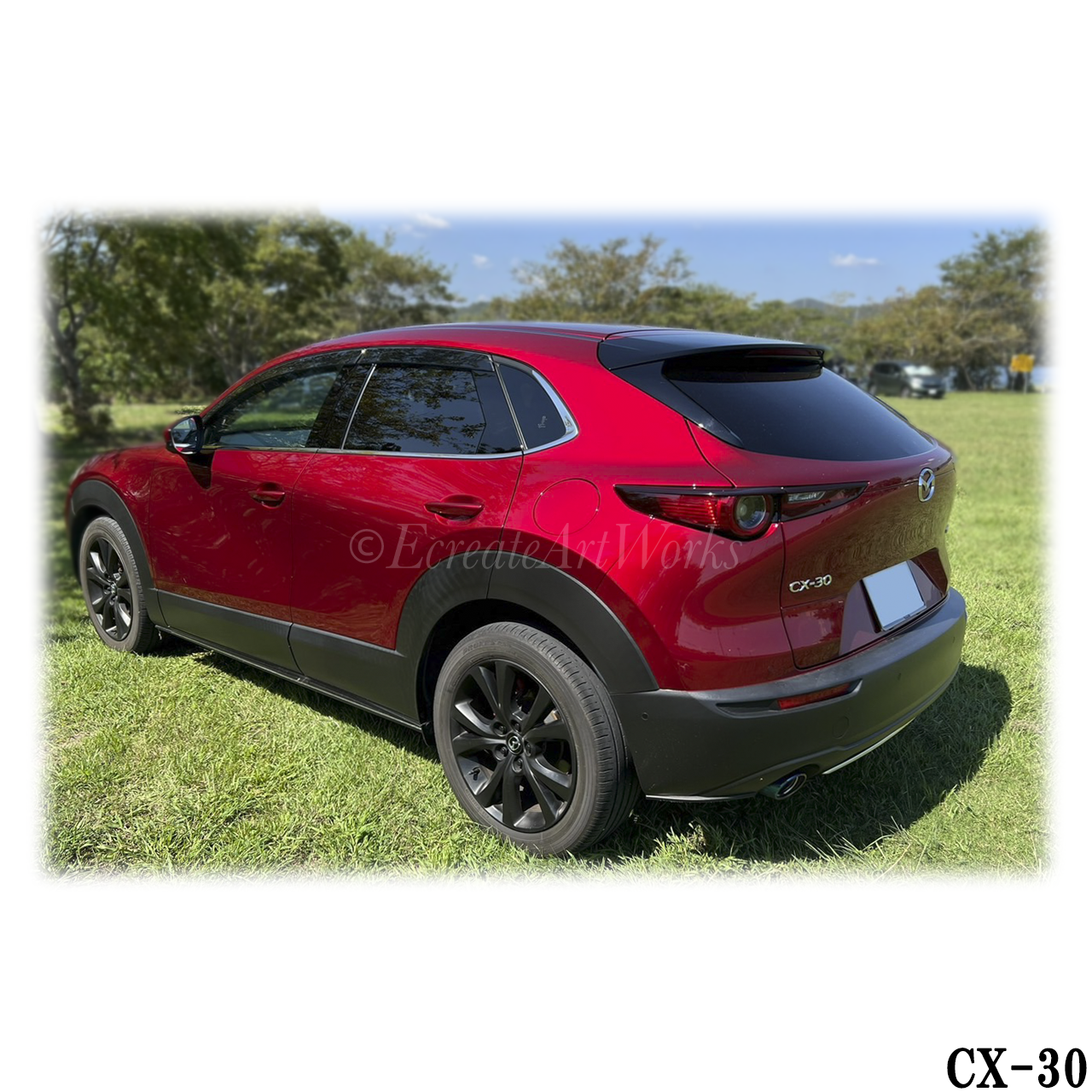 【CX-30】専用 見えないくん .