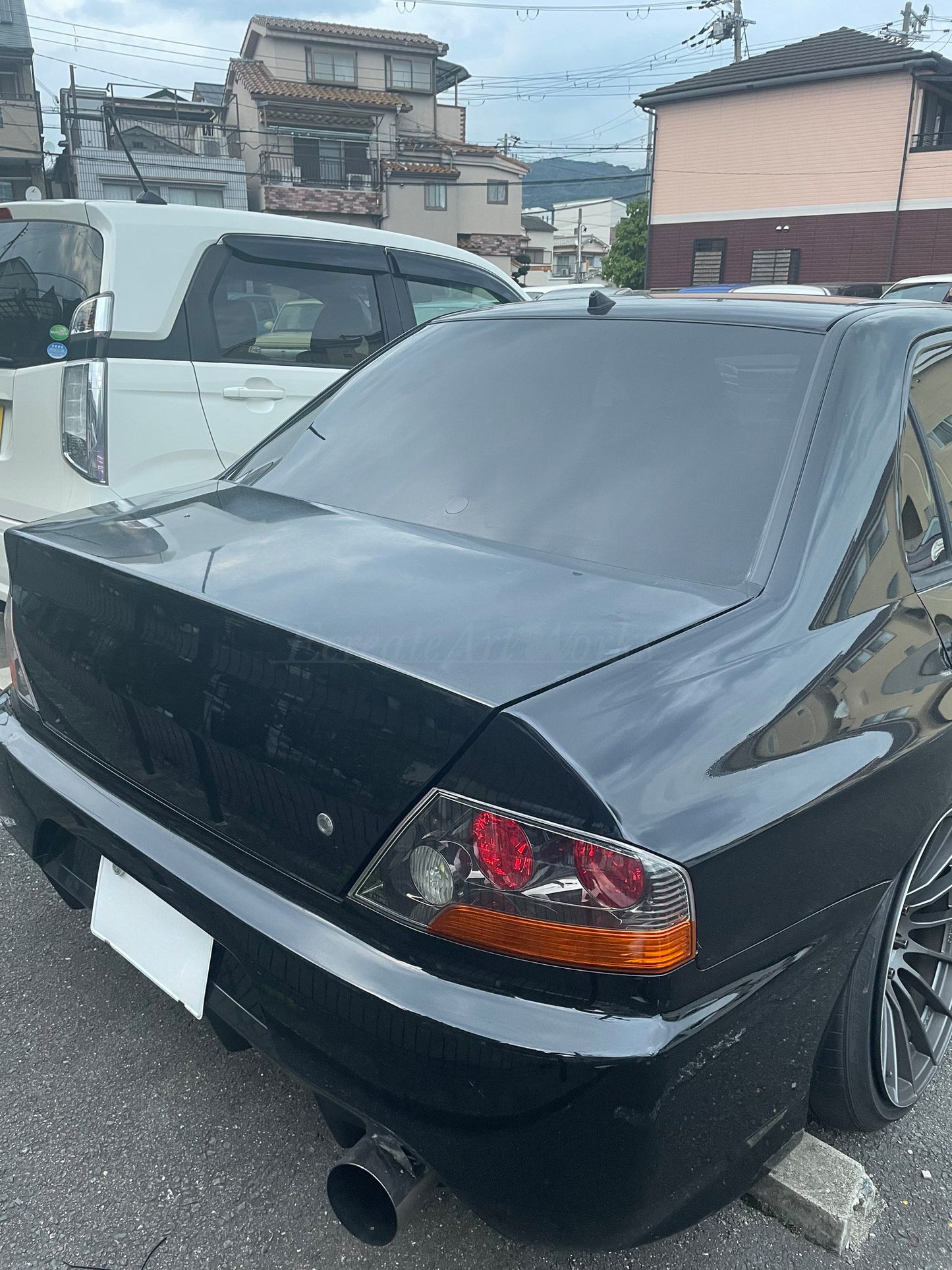 【ランサーエボリューション CT9A】専用 見えないくん