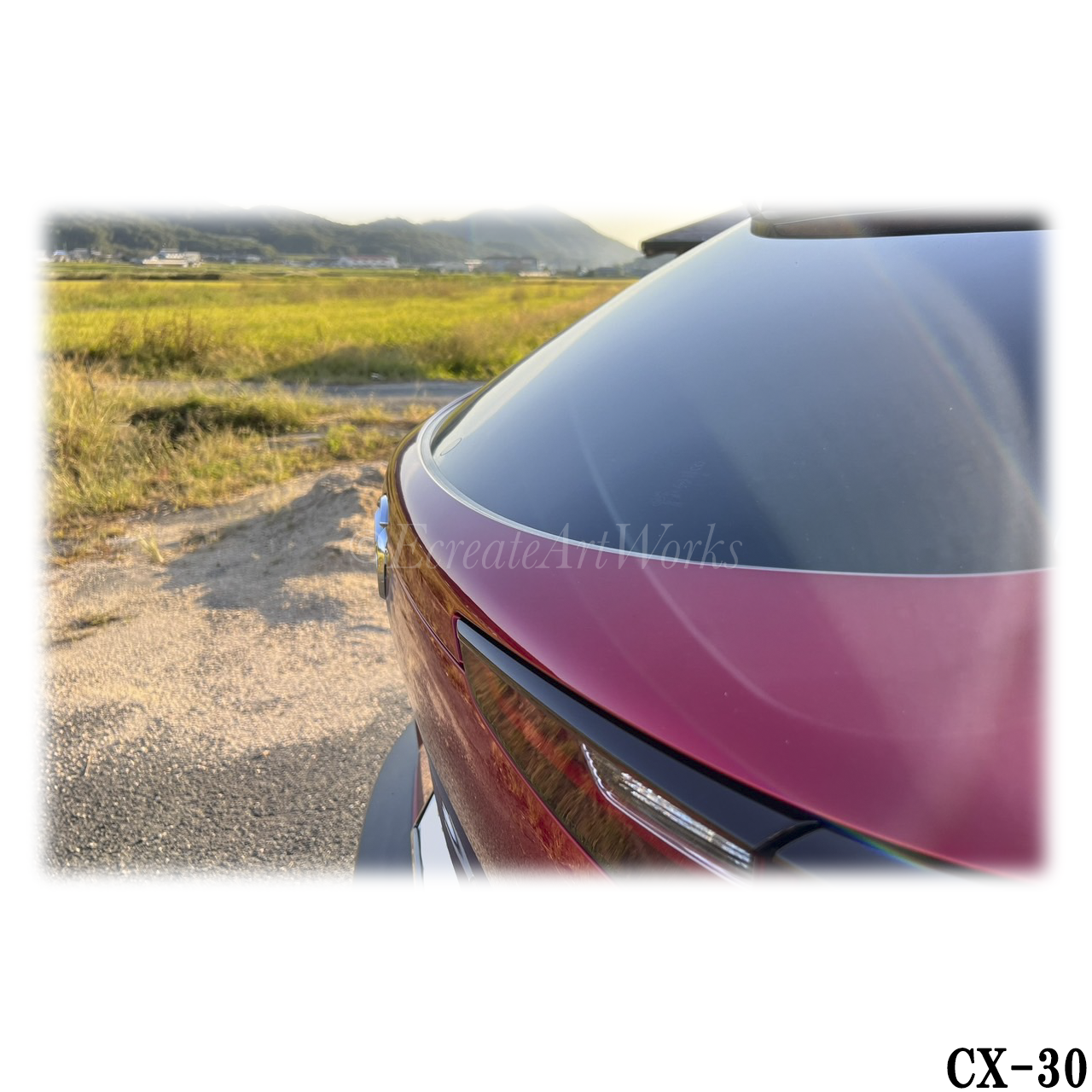 【CX-30】専用 見えないくん .