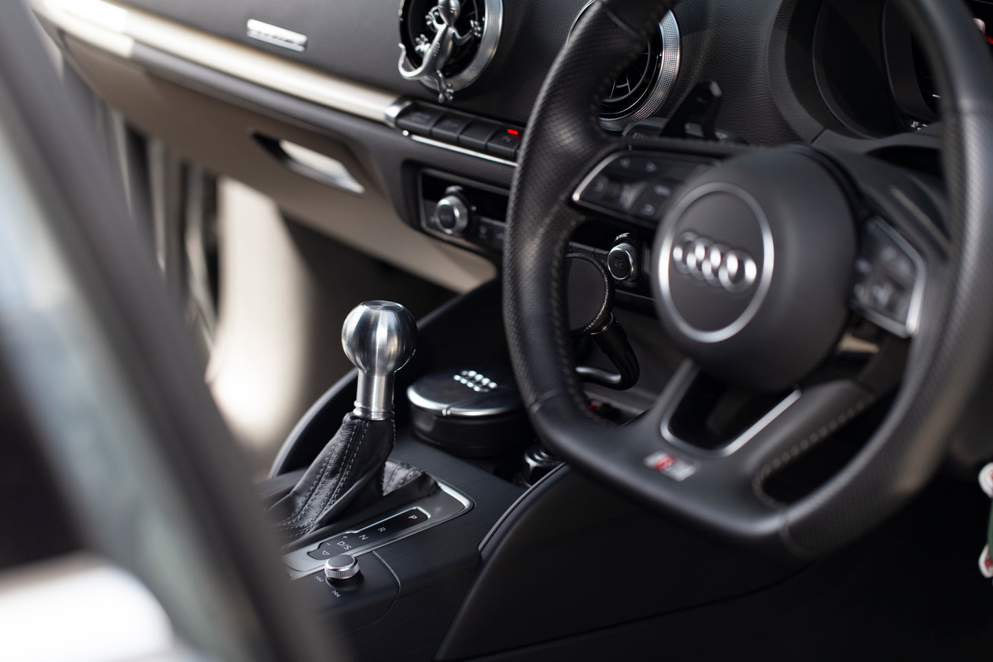 model007 Audi & VW S-tronic,DSG,AT専用シフトノブ.