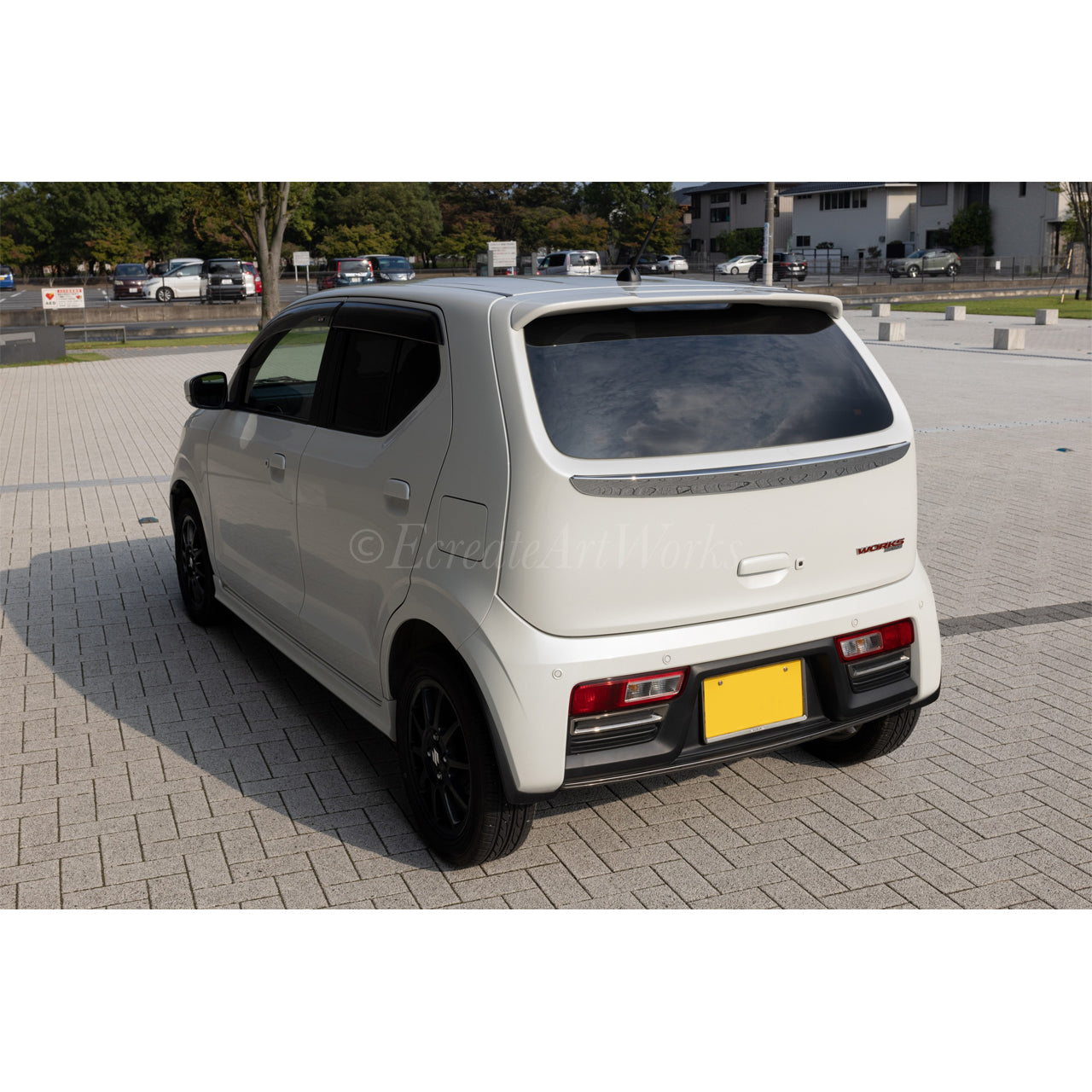 【アルトワークス HA36S】専用 見えないくん.