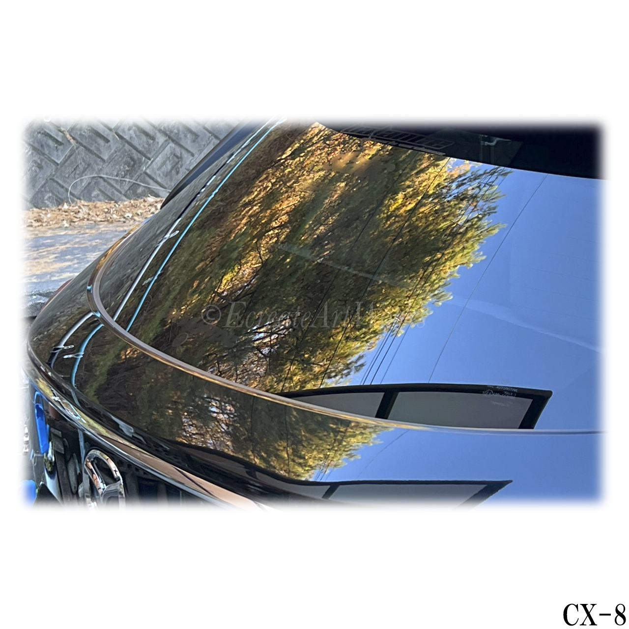 【CX-8 KG系】専用 見えないくん