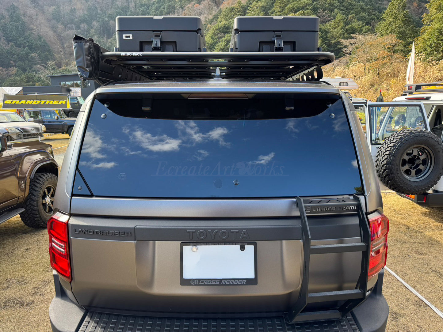 【ランクル250 GD(TR)J250W】専用 見えないくん ≪アウトレット≫