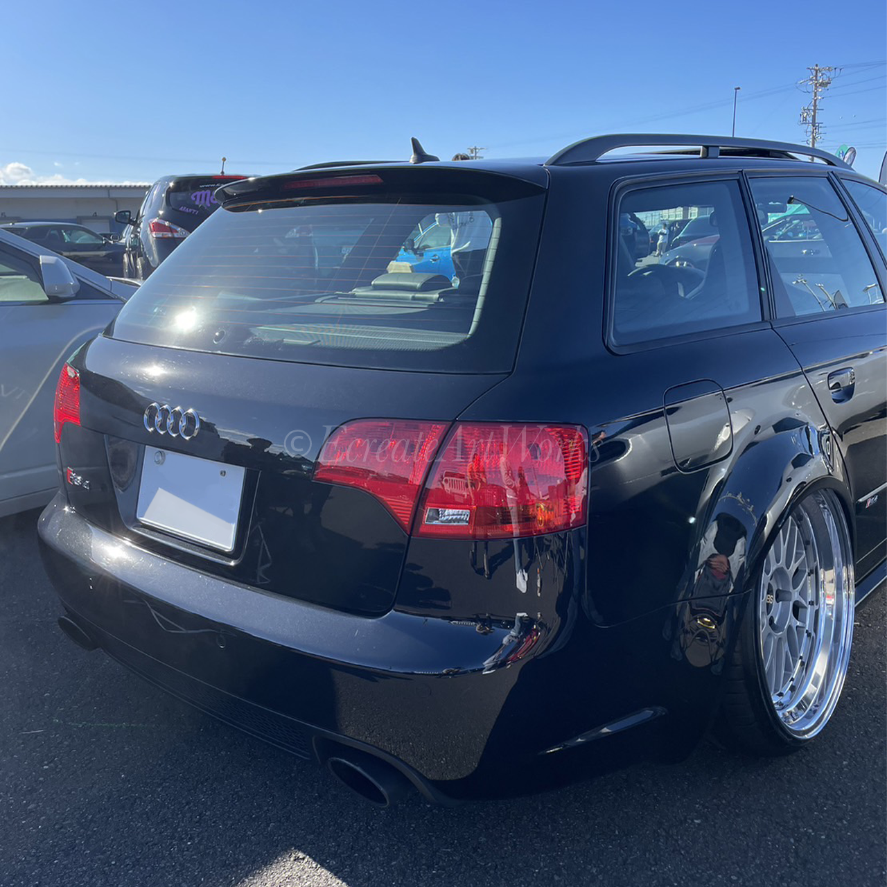 【アウディ A4/S4/RS4  B7】専用 見えないくん