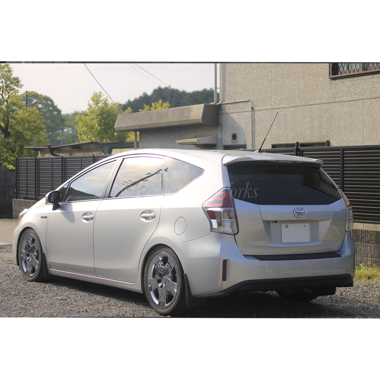 【プリウスα ZVW4#系】専用 見えないくん