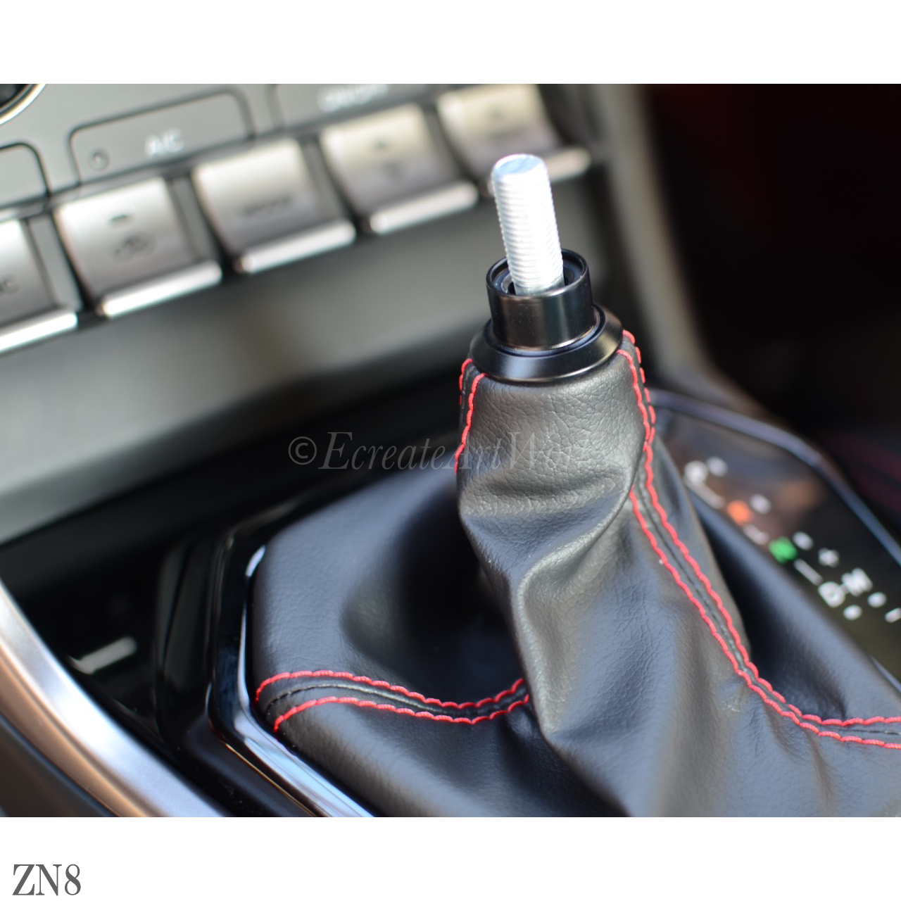 【86/BRZ 専用設計】ATシフトブーツカラー