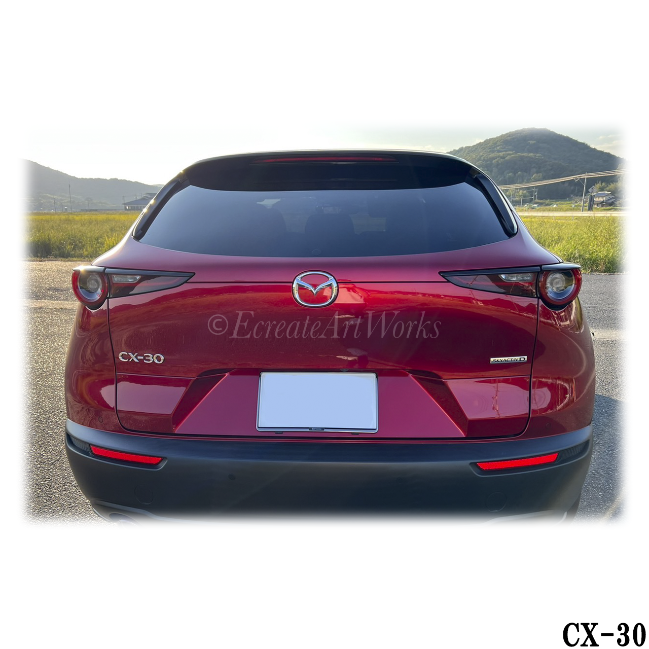 【CX-30】専用 見えないくん .
