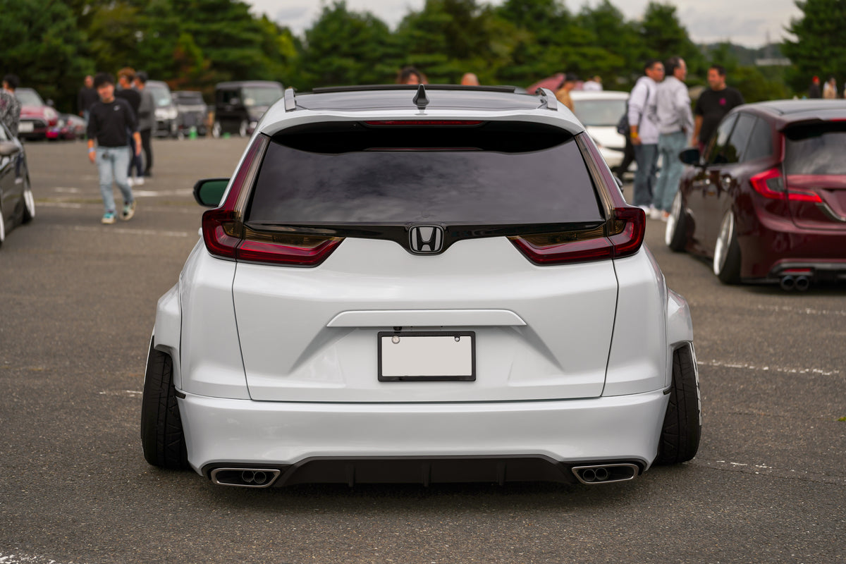 【CR-V RW#/RT# 】専用 見えないくん｜フラットになる車種専用リアワイパーレスキット｜ガラス破損リスクも軽減