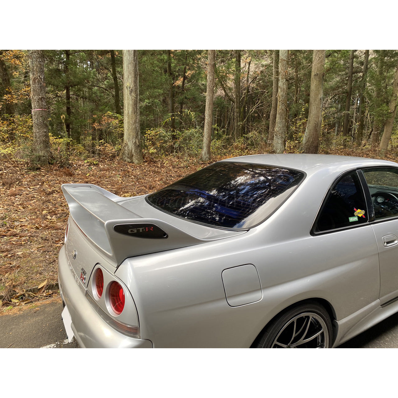 【スカイラインGT-R BCNR33】専用 見えないくん （ウォッシャー・リアワイパーセット）