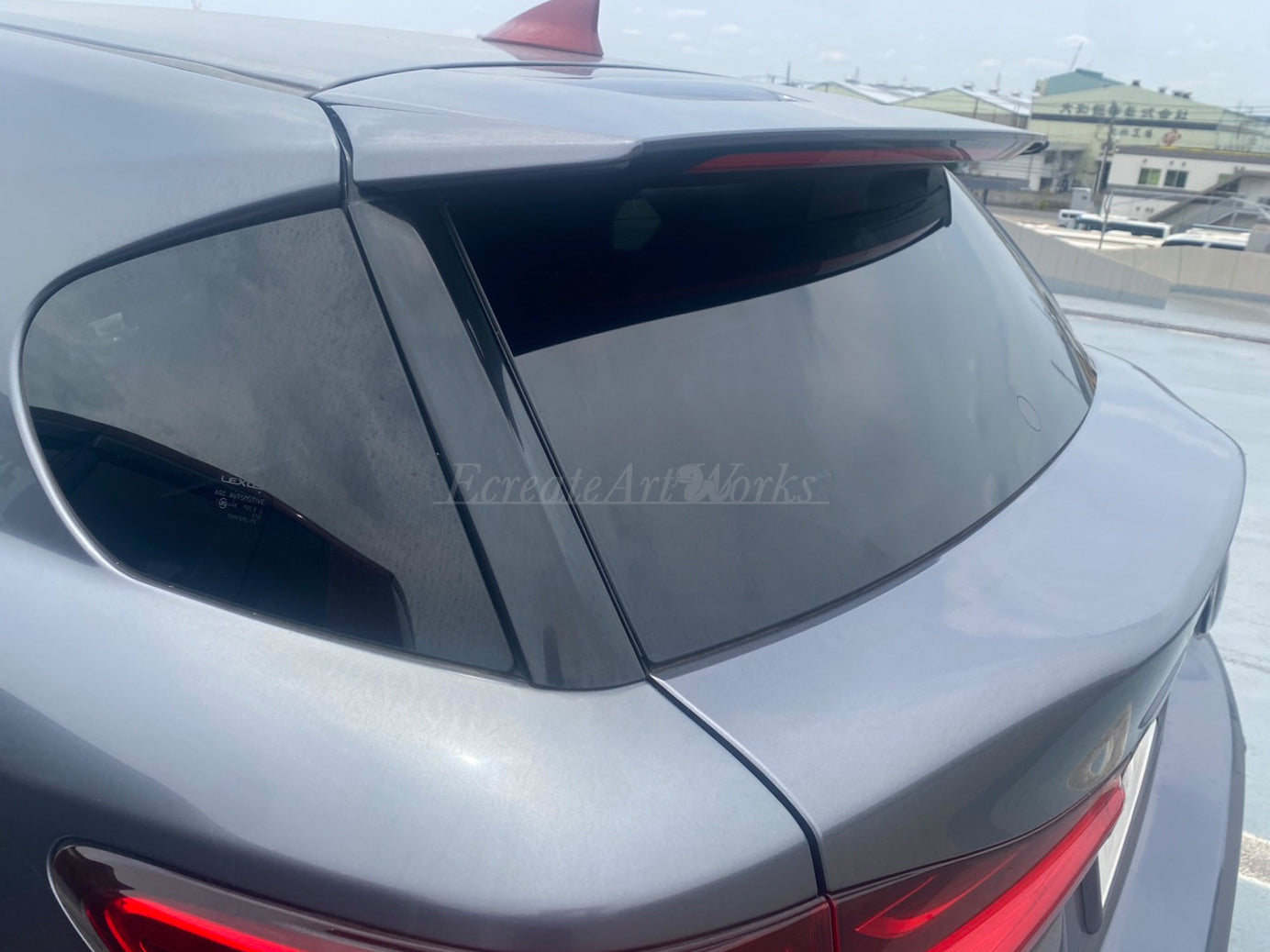 【LEXUS CT ZWA10】専用 見えないくん　