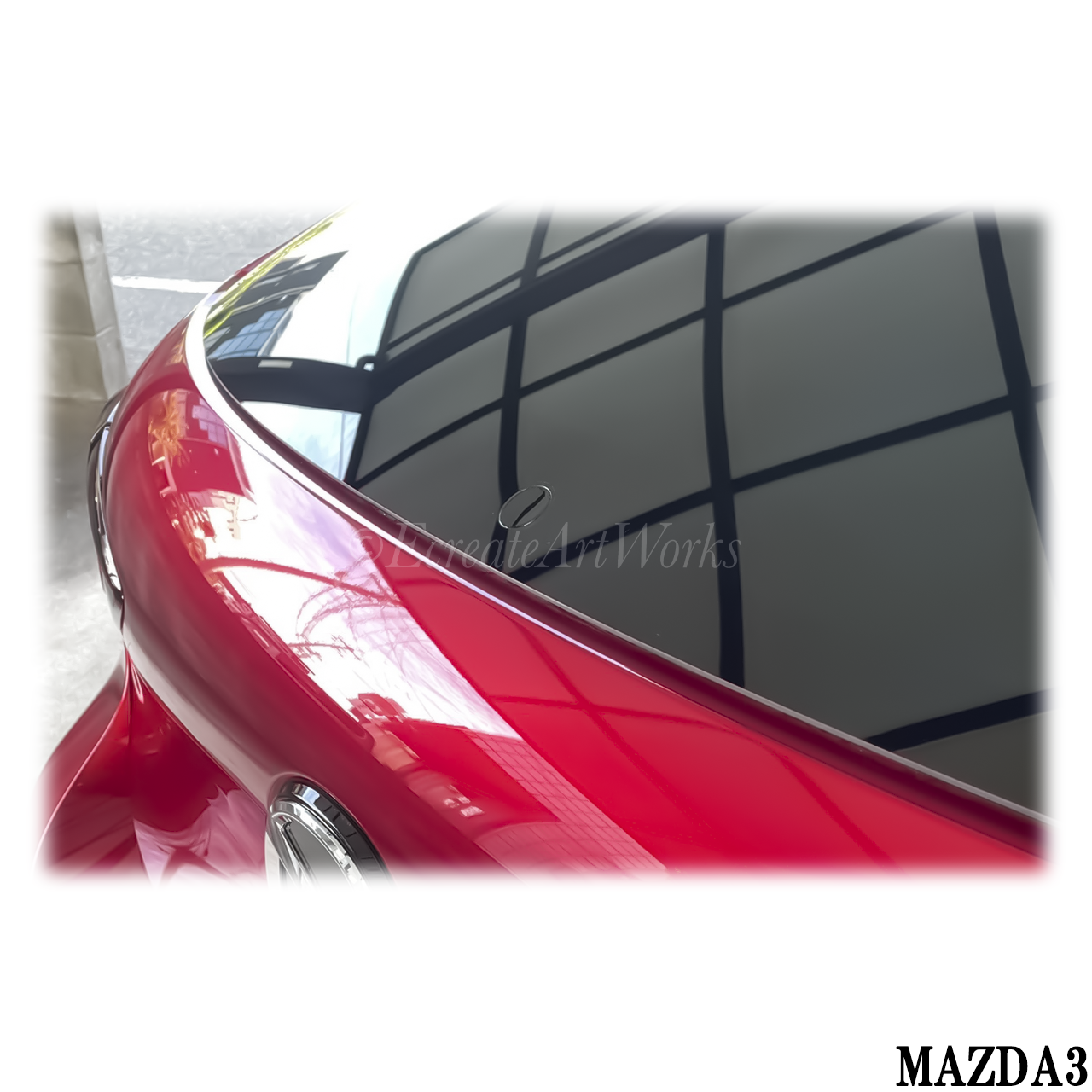 【マツダ3 BP系】専用 見えないくん.