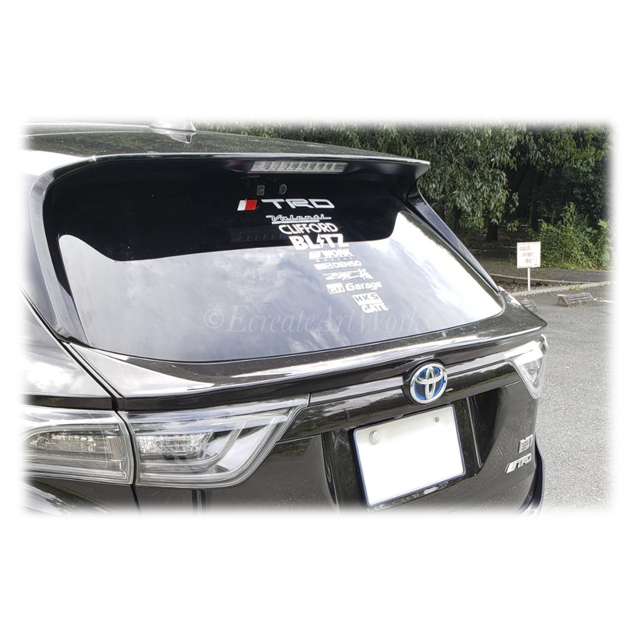 【 ハリアー ZSU6#系】専用 見えないくん