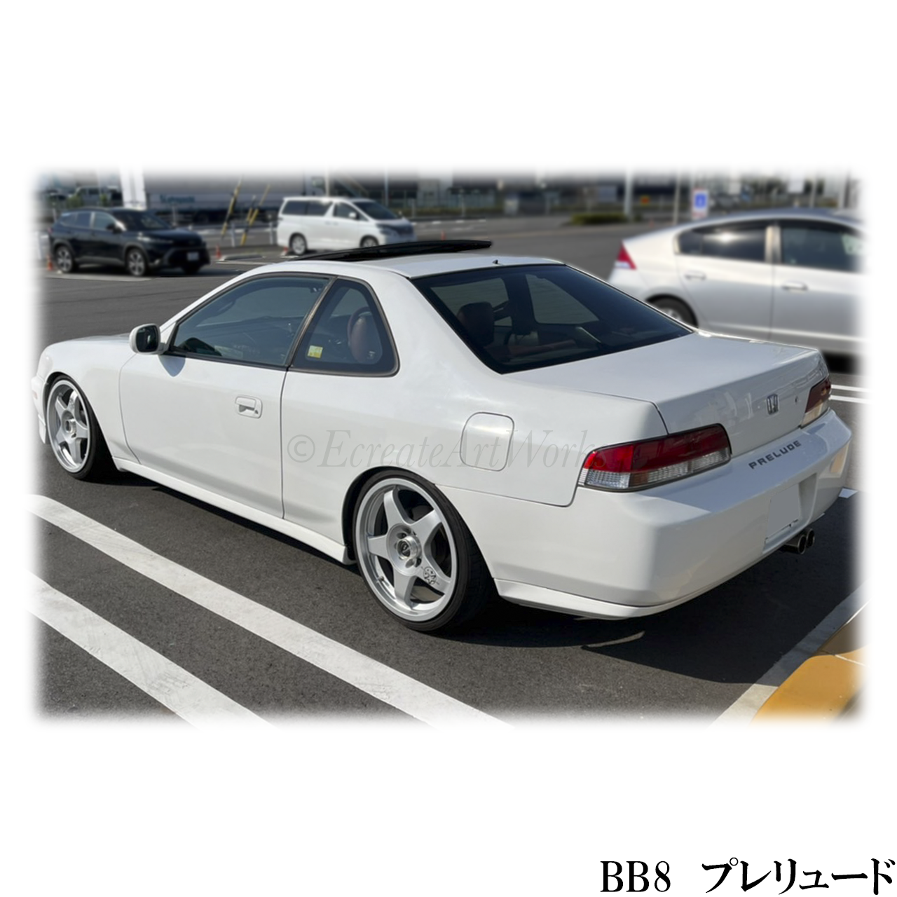 【プレリュードBB系】専用 見えないくん