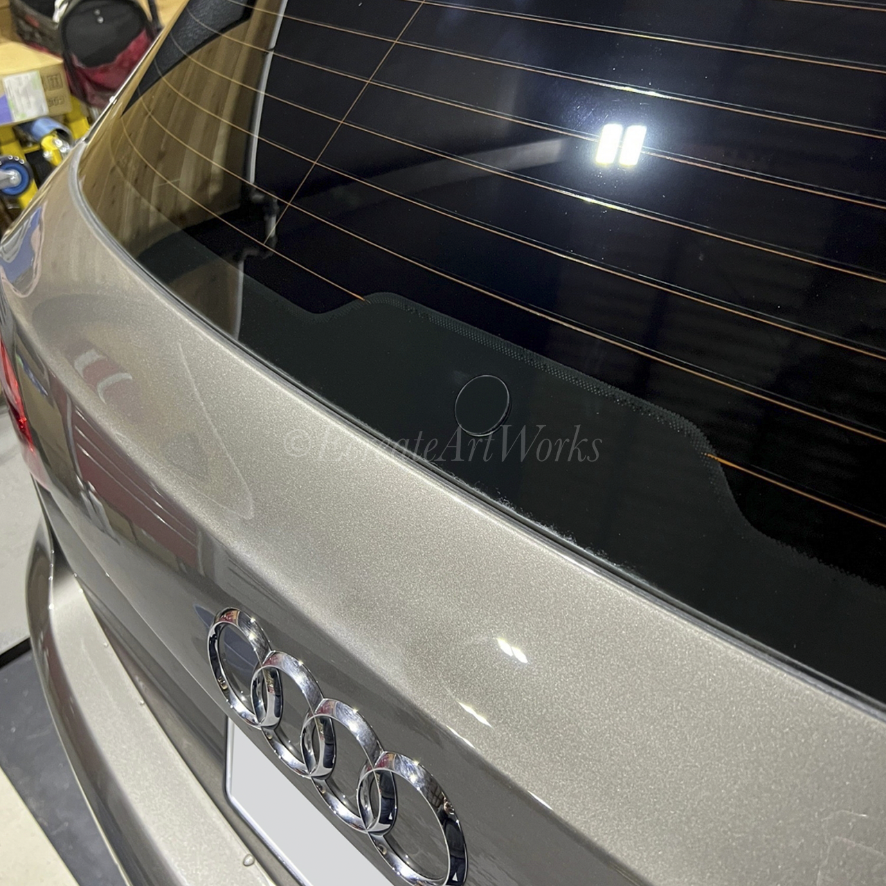 【アウディ A4/S4/RS4  B8】専用 見えないくん