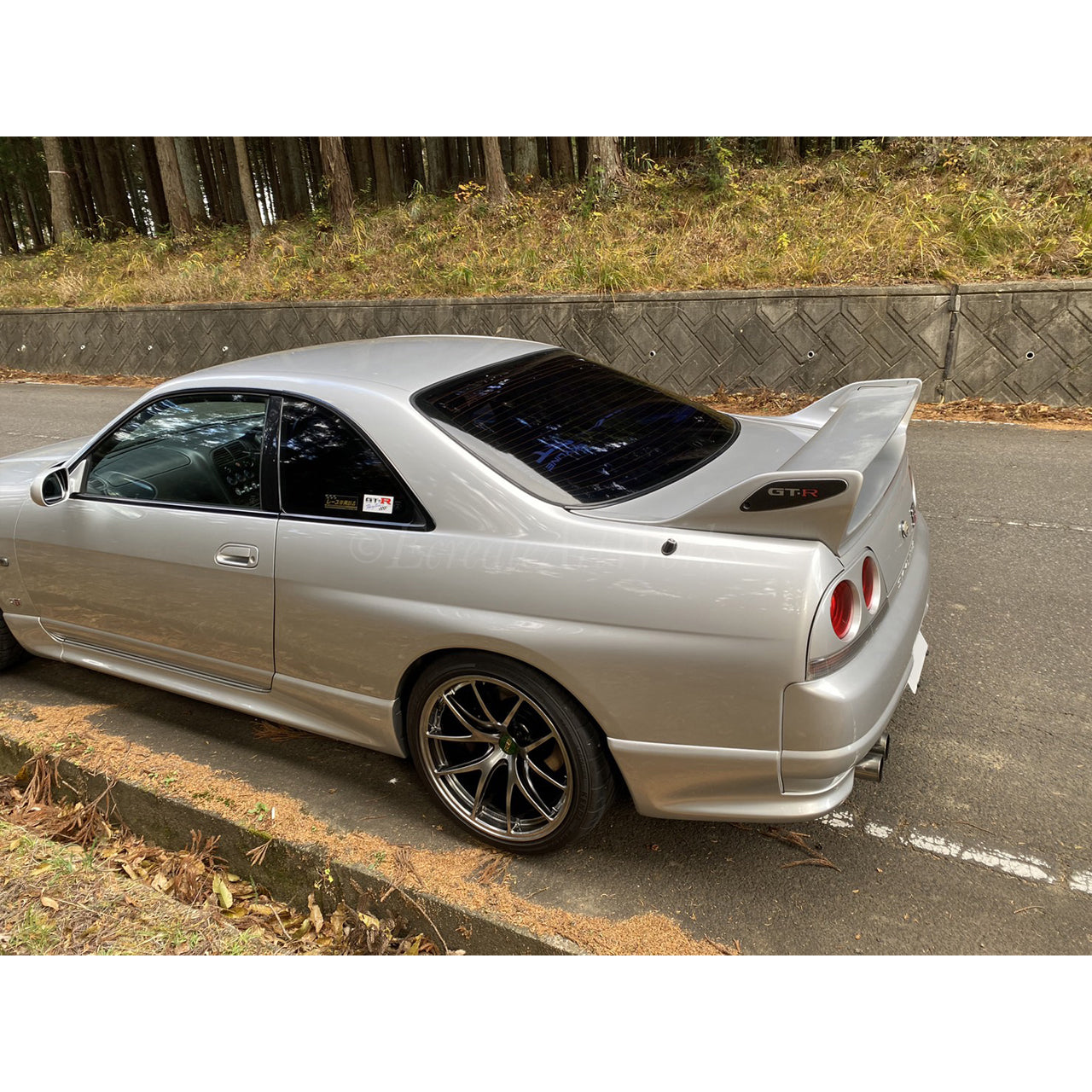 【スカイラインGT-R BCNR33】専用 見えないくん （ウォッシャー・リアワイパーセット）