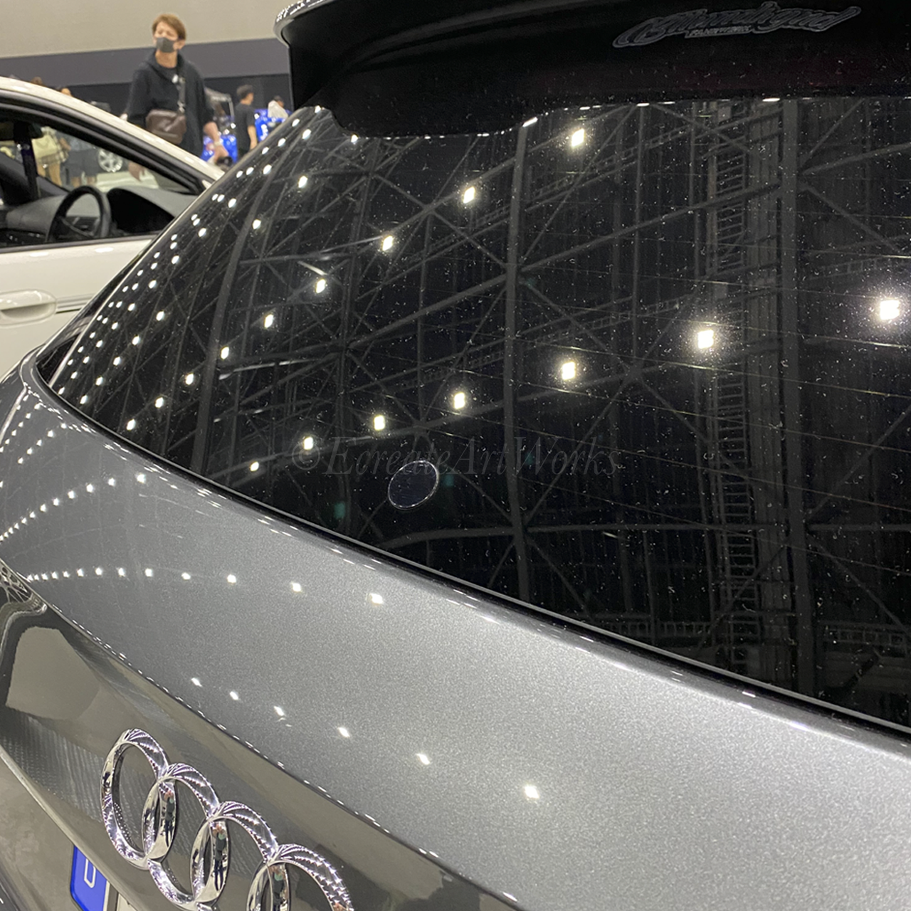 【アウディ A3/S3/RS3 Sport Back 8V】専用 見えないくん