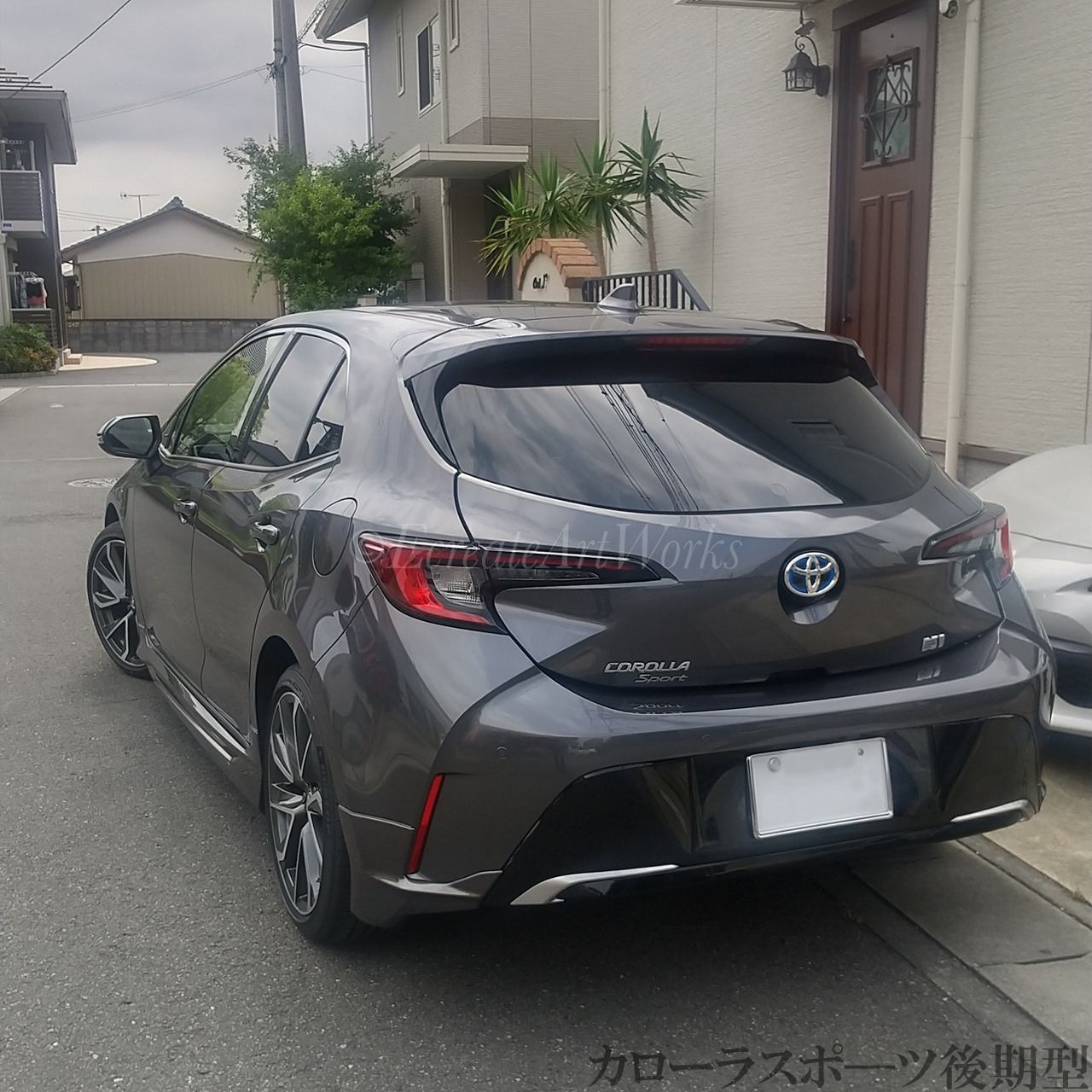 【カローラスポーツ ZWE21#/NRE21#/MZEA12系】専用 見えないくん.