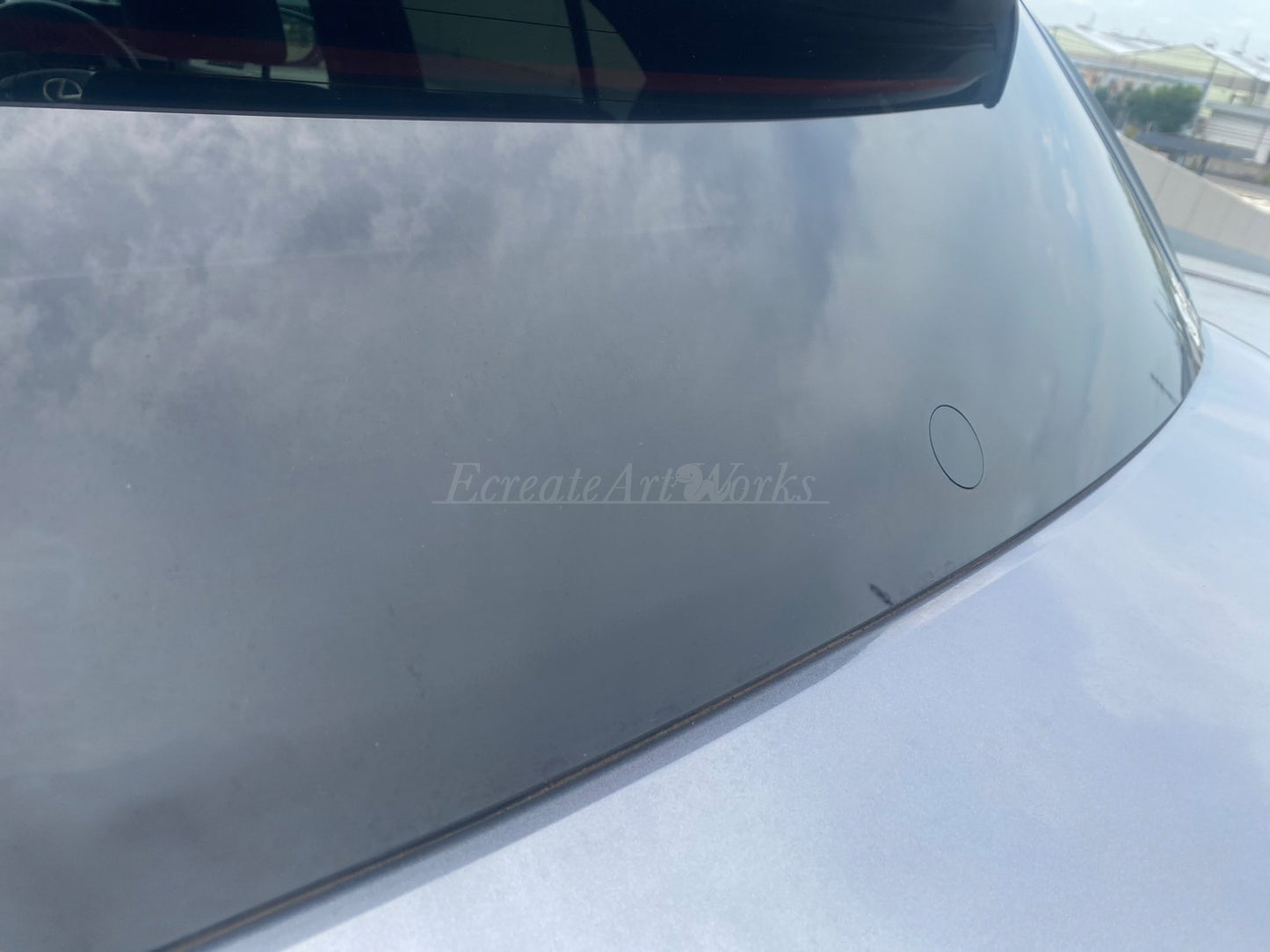 【LEXUS CT ZWA10】専用 見えないくん　