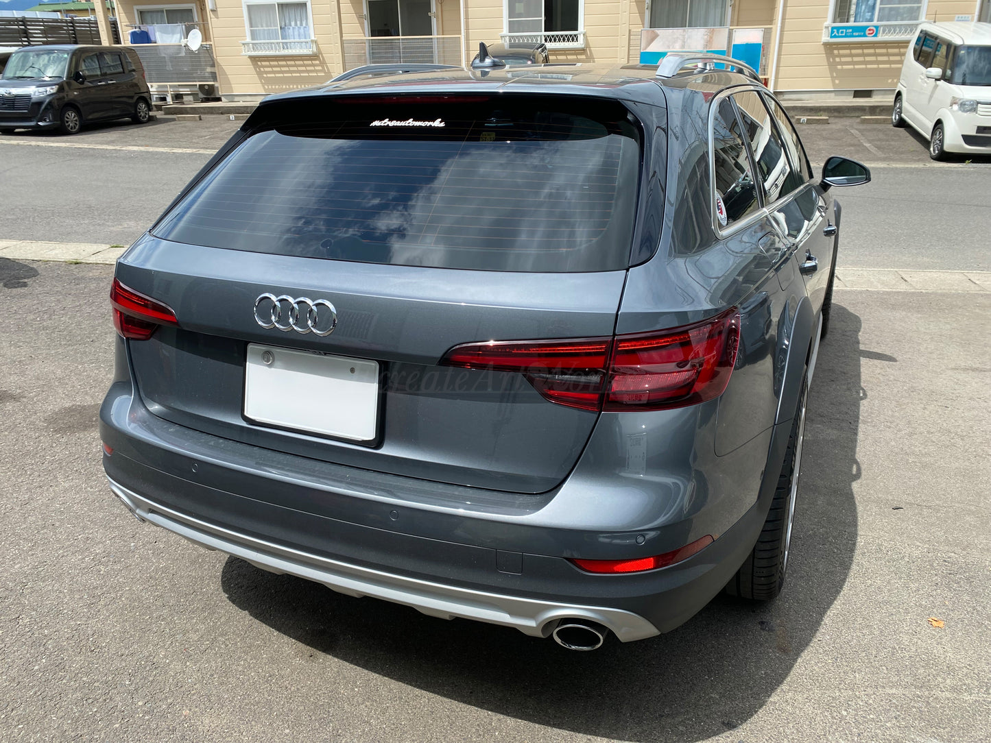 【アウディ A4/S4/RS4  B9】専用 見えないくん