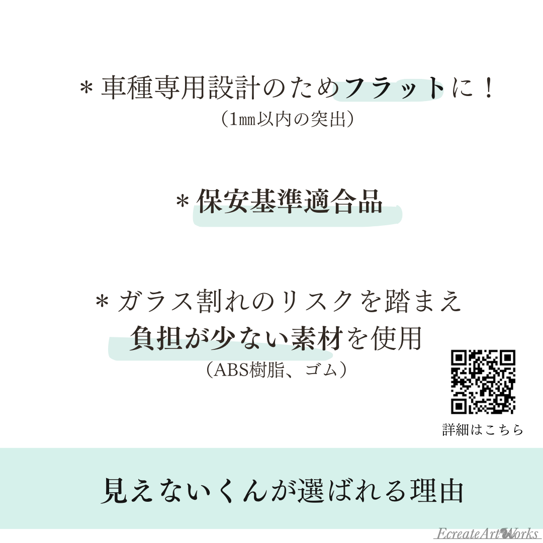 【プリウス ZVW50系】専用 見えないくん