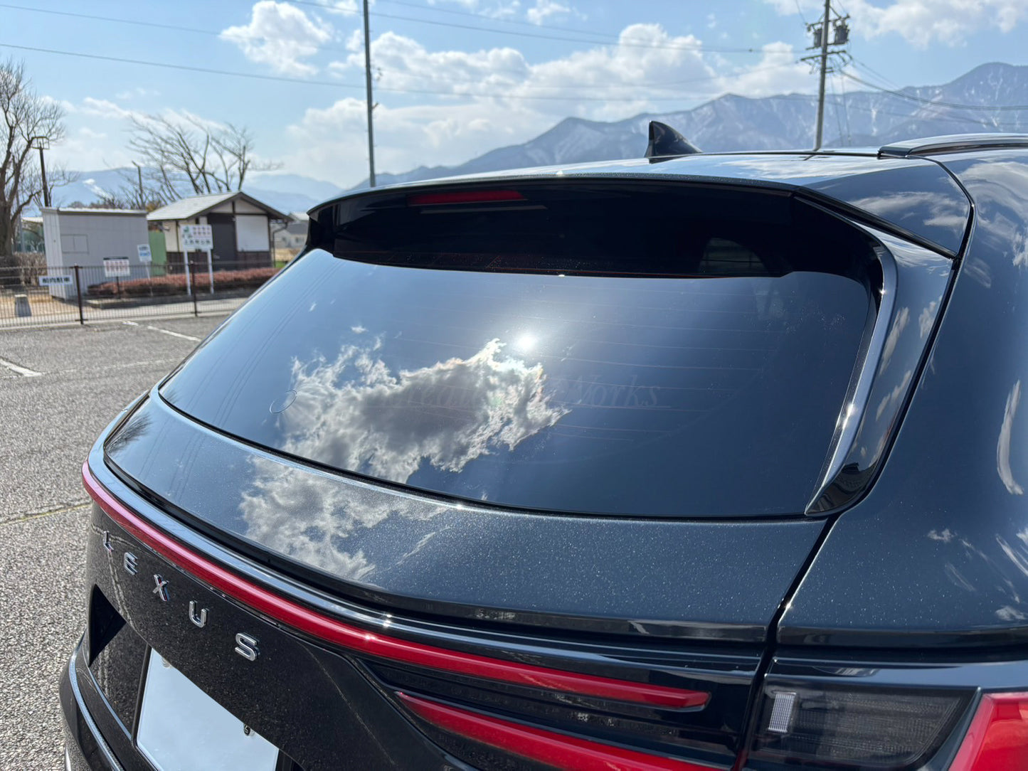 【LEXUS NX 20系】専用 見えないくん　
