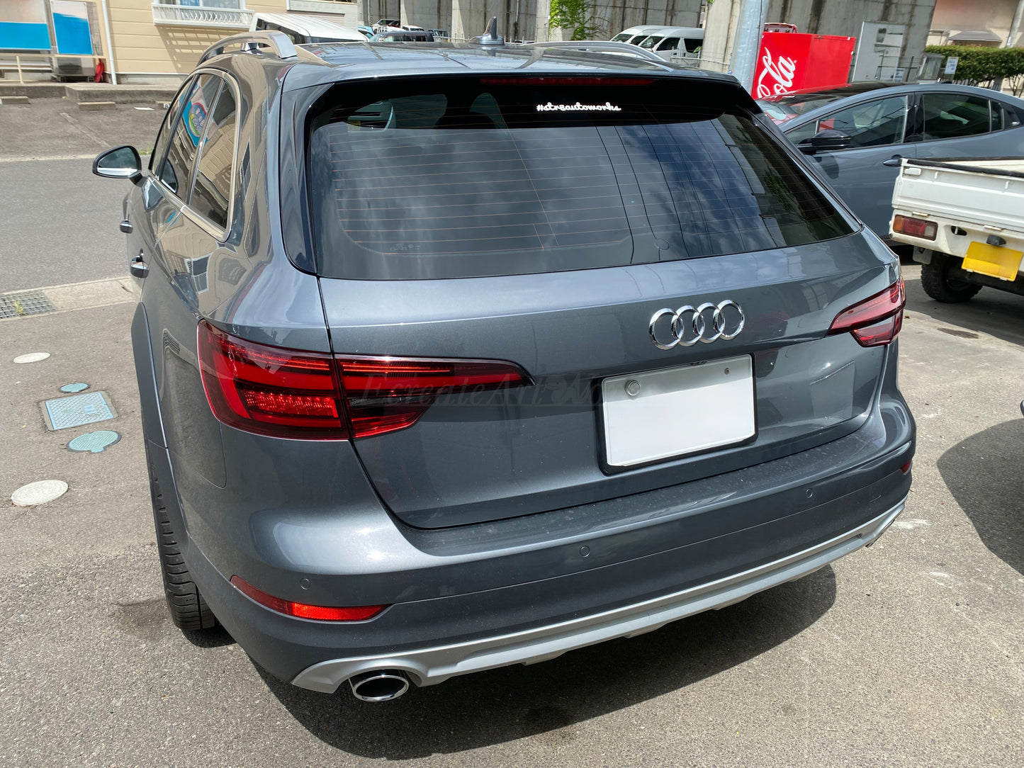 【アウディ A4/S4/RS4  B9】専用 見えないくん