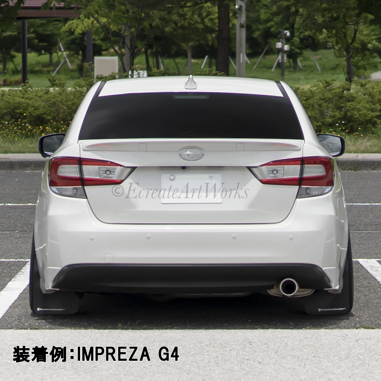 【インプレッサ G4 GK系】専用 見えないくん