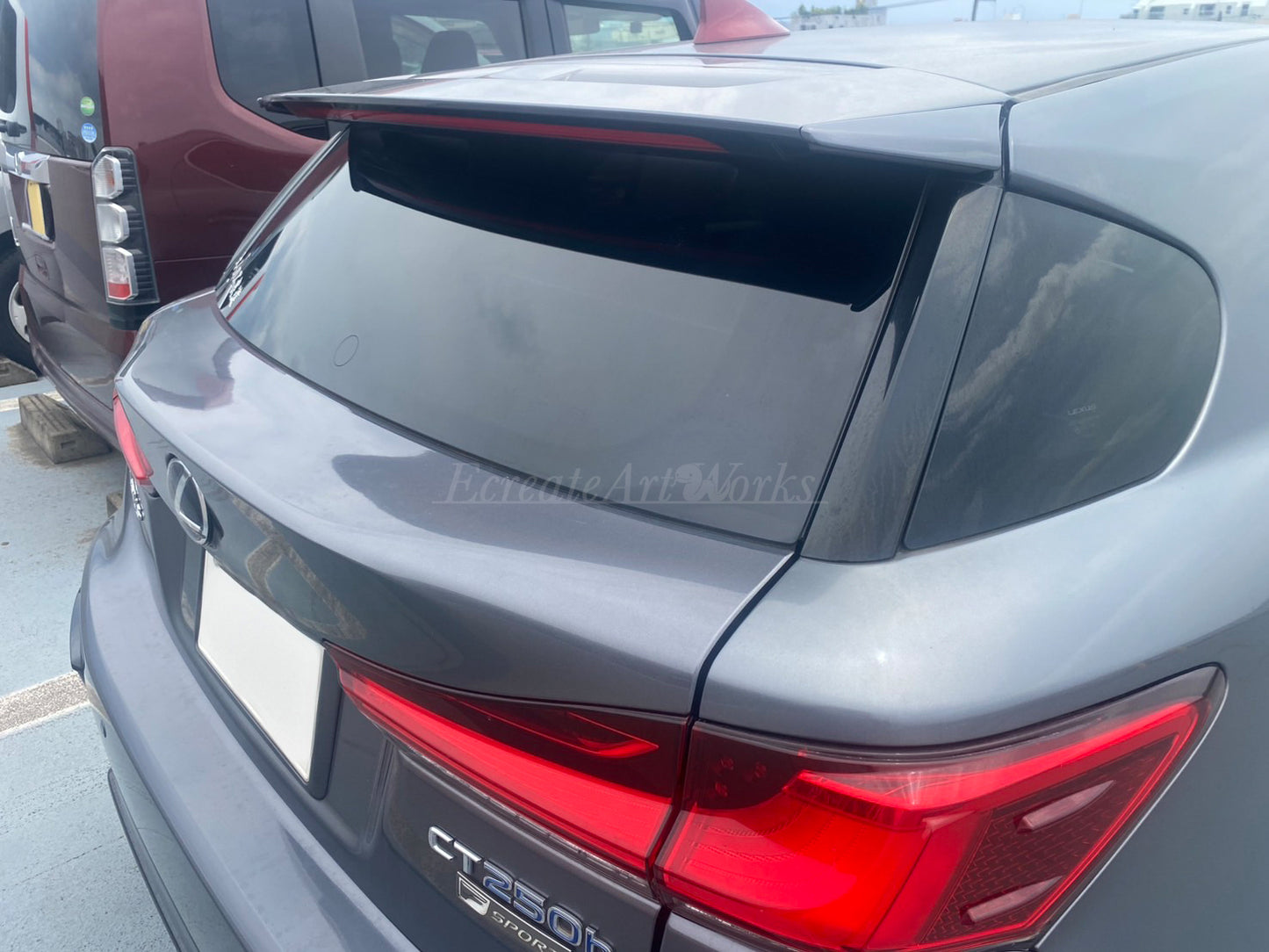 【LEXUS CT ZWA10】専用 見えないくん　