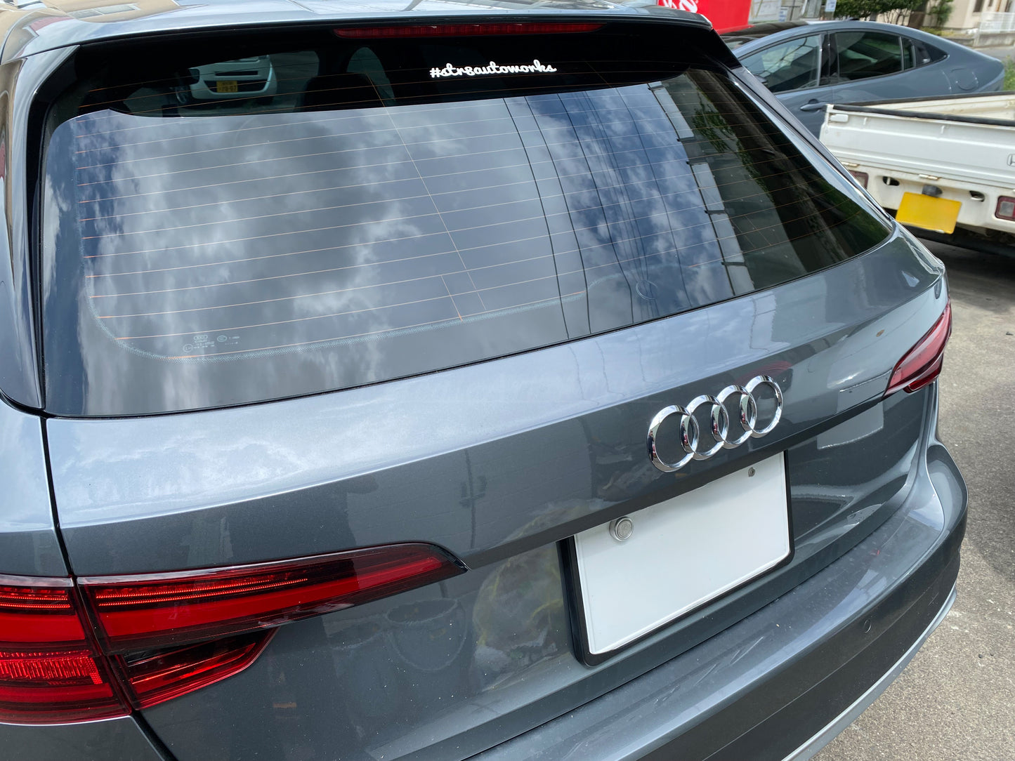 【アウディ A4/S4/RS4  B9】専用 見えないくん