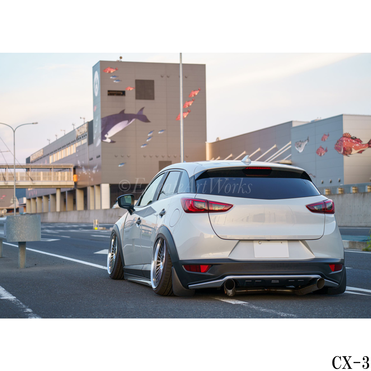 【CX-3 DK系】専用 見えないくん