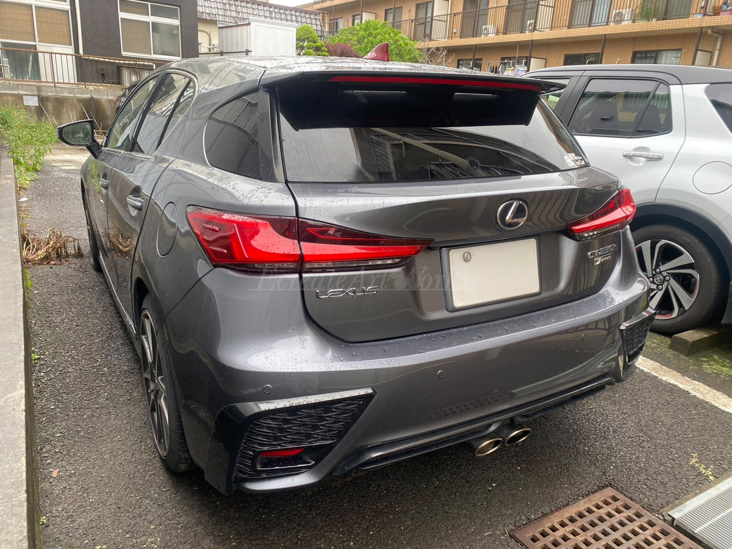 【LEXUS CT ZWA10】専用 見えないくん　