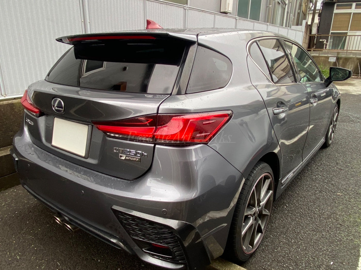 【LEXUS CT ZWA10】専用 見えないくん　